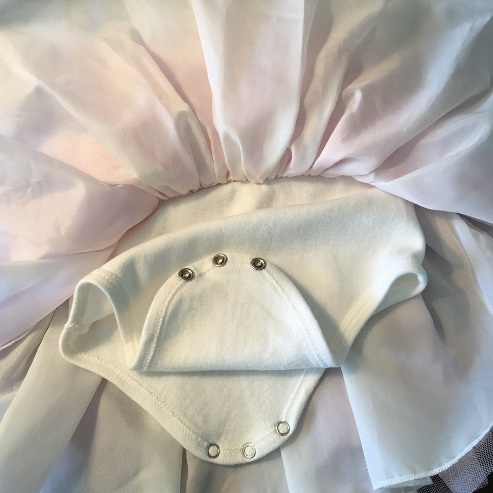 NANETTE LEPORE Tutu Onesie Dress  3-6M - Picture 12 of 13